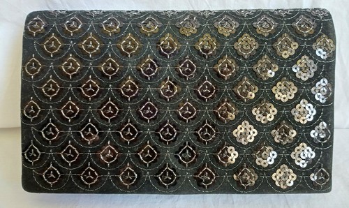 Black marks spencer sequined - black,