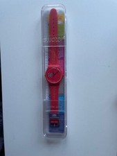 London 2012 Olympics Games Maker Swatch watch GZ273 in original box 