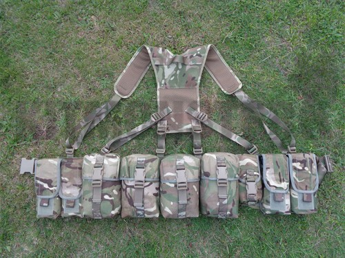 Complete british mtp molle - mtp,