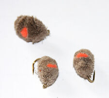 6 x Carp Dog Biscuit Deer Hair