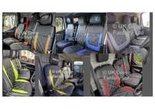 VAR Van Seat covers Renault Trafic/ Vauxhall Vivaro 2015-22 Original Fit No Logo