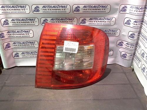 2005 fiat multipla - rear, tail