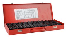 Heavy Duty 35 PcsCar Truck Deep Impact Socket Set 1/2" Drive 8- 32mm Metric UK