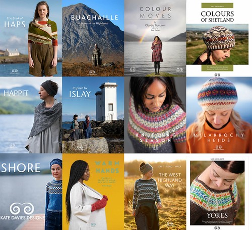 Kate davies designs pattern - kate,