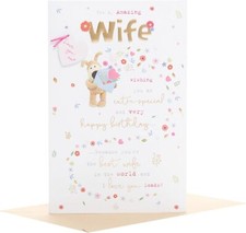 Boofle with Open Envelope Wife