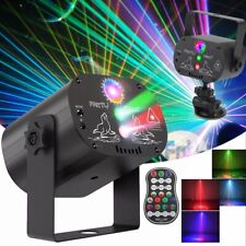 1240 Patterns RGB LED Laser Projector Light DJ Disco Party Lights Xmas w/Stand