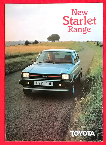 1980 toyota starlet - 1980, sales