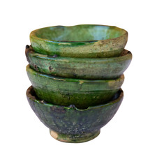 Small Tamegroute Pottery Bowl