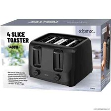 4 Slice Toaster Extra Wide