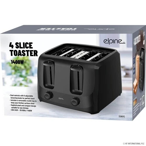 Slice toaster extra - slice, wide