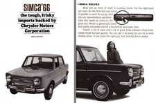 Simca 66 Deluxe 1966 - Simca