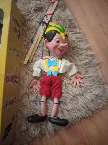 Pelham puppet pinnochio - pelham,