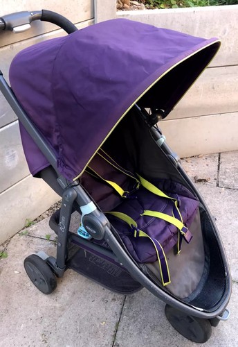 Graco evomini pushchair purple - graco,