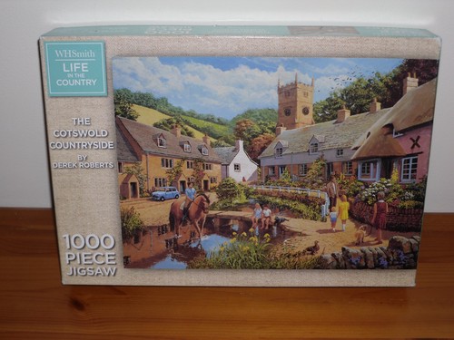 Jigsaw puzzle the cotswold - jigsaw,