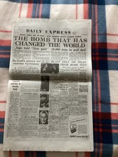 Hiroshima Atomic Bomb Express