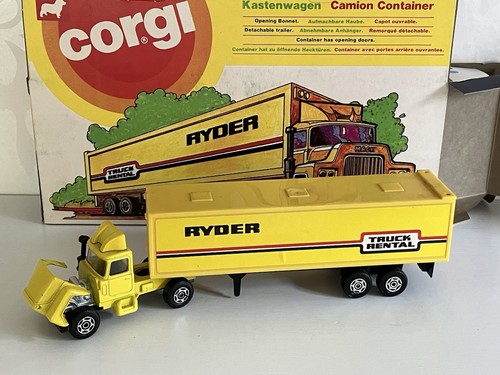 Corgi 2027 mack box - box,