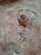 Set Of 5 Vintage Flying