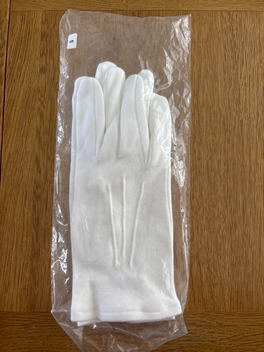 Masonic white gloves new - masonic,