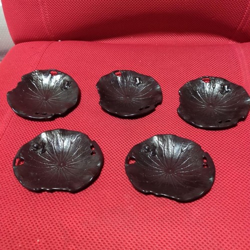 Bronze lotus frog tea - lotus,
