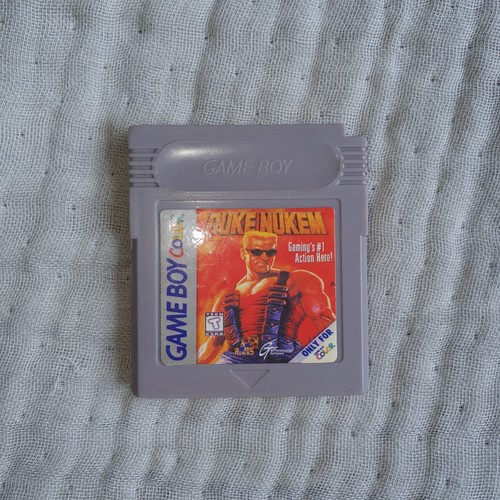 Gameboy colour duke nukem - gameboy,