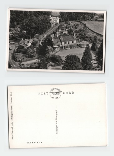 Vintage postcard rothay manor - vintage,