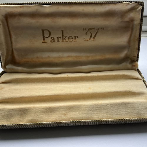Parker pen case for 2 - 51,
