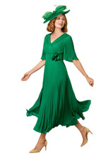 Condici Emerald Green Pleated