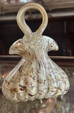 Art glass purse