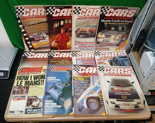 Complete 1981 cars and car - complete,