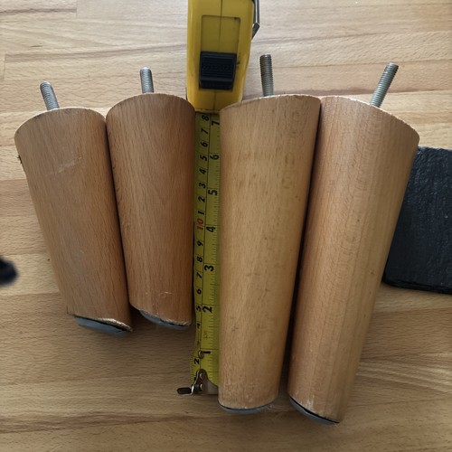 Wooden furniture legs - wooden, for