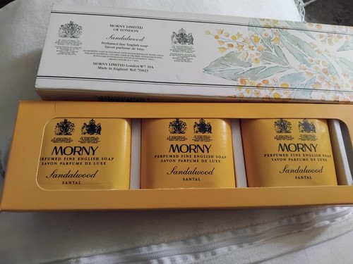 Vintage morny sandalwood soap - morny,