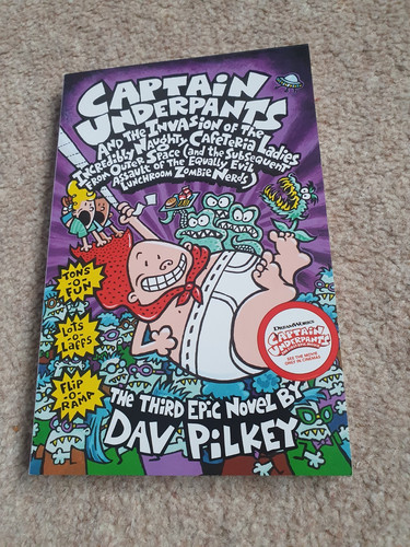 Captain underpants invasion - underpants, of