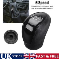 6 Speed Gear Stick Shift Knob For MERCEDES VITO VIANO W639 / SPRINTER VW Crafter