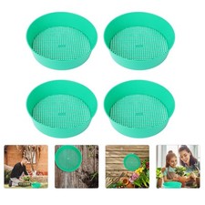  4 PCS Soil Sieve Garden Fine
