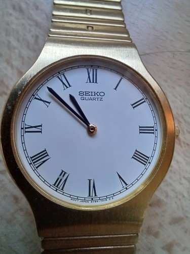 Seiko men gold watch approx - seiko,