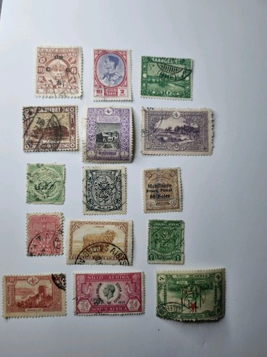Vintage worldwide stamp - worldwide,