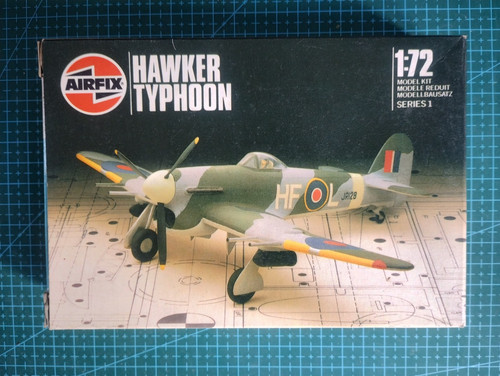 Hawker typhoon airfix kit - typhoon,