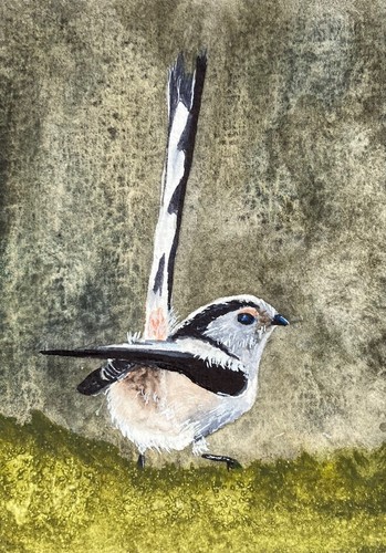 Original watercolour long - original,