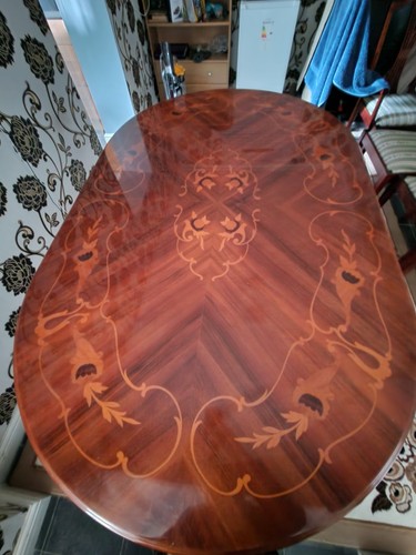 Dinning table with chairs - 4,