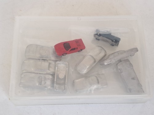 Job lot gauge metal - n, cars