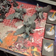 Bretonnia Pegasus Knights  x3