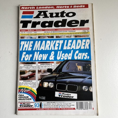 Auto trader magazine vintage - auto,