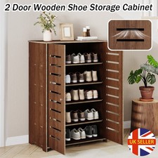 5 Tier Large Wooden Shoe