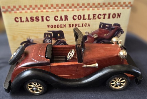 Classic car collection wooden - classic,