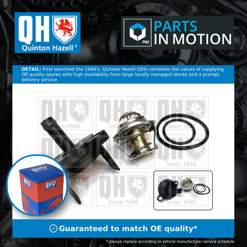 Coolant thermostat fits ford - thermostat,
