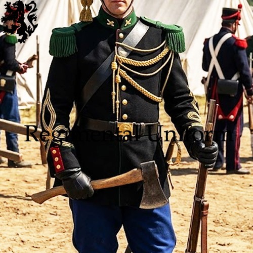 Napoleonic officer uniform - napoleonic,