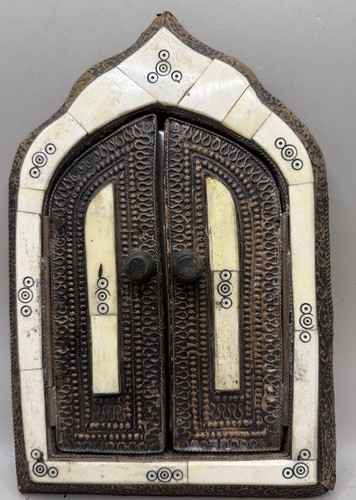 Vintage wooden moroccan - vintage,