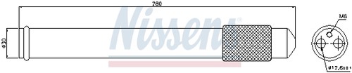 95360 nissens dryer air - 95360,