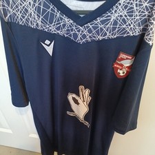 Scarborough Athletic FC 2020/22 Away Football Shirt XXL mens adults