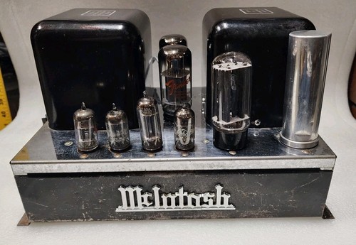 Vintage mcintosh mc30 tube - vintage,